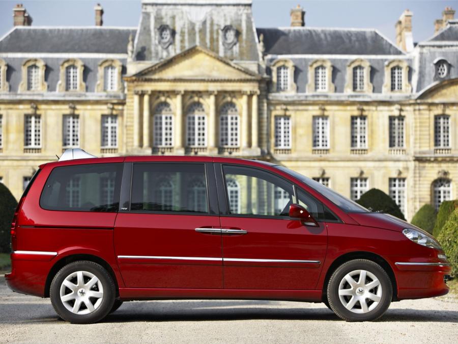  Peugeot 807 2008 года  (фото 3 из 3)